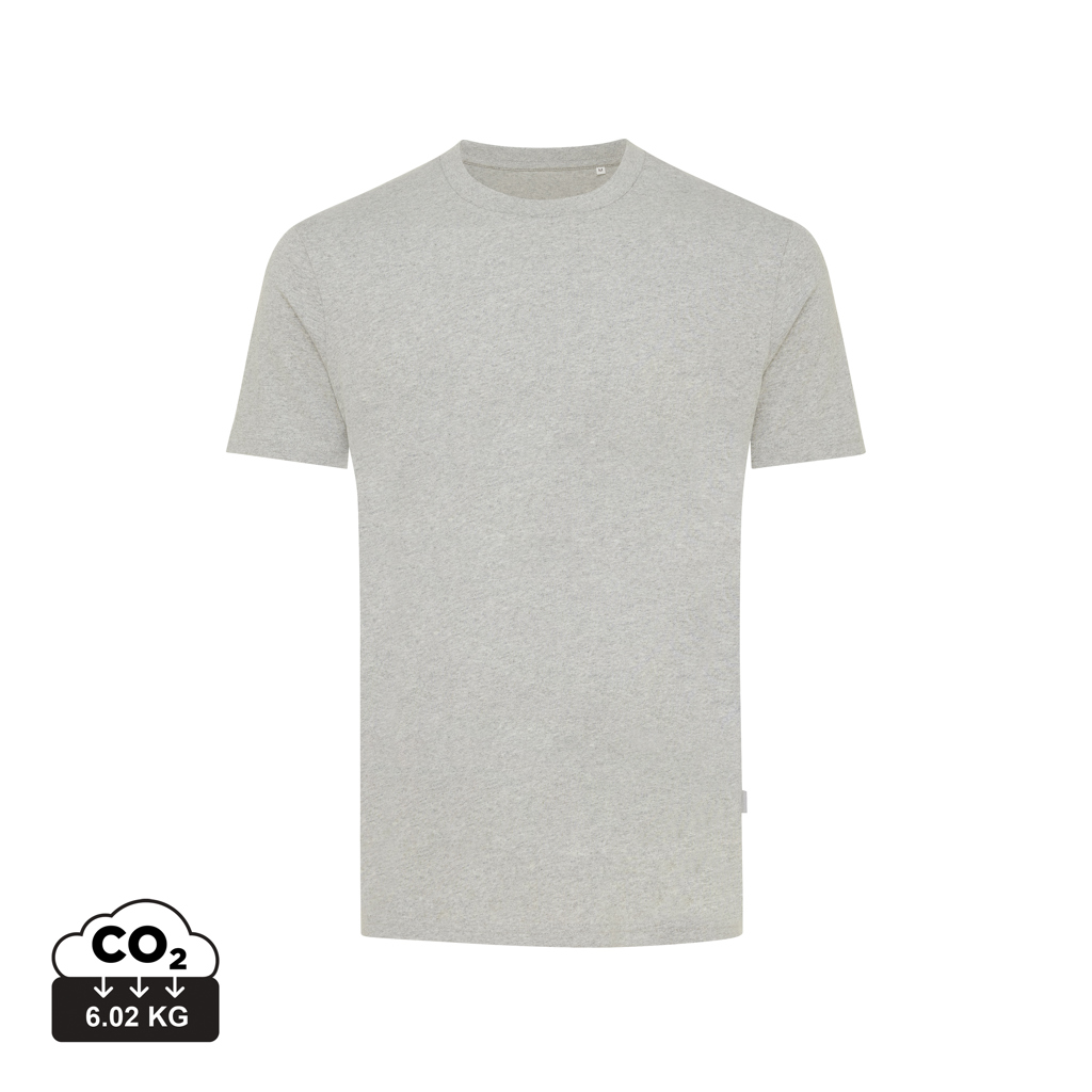 IQONIQ Manuel ungefärbtes T-Shirt aus recycelter Baumwolle