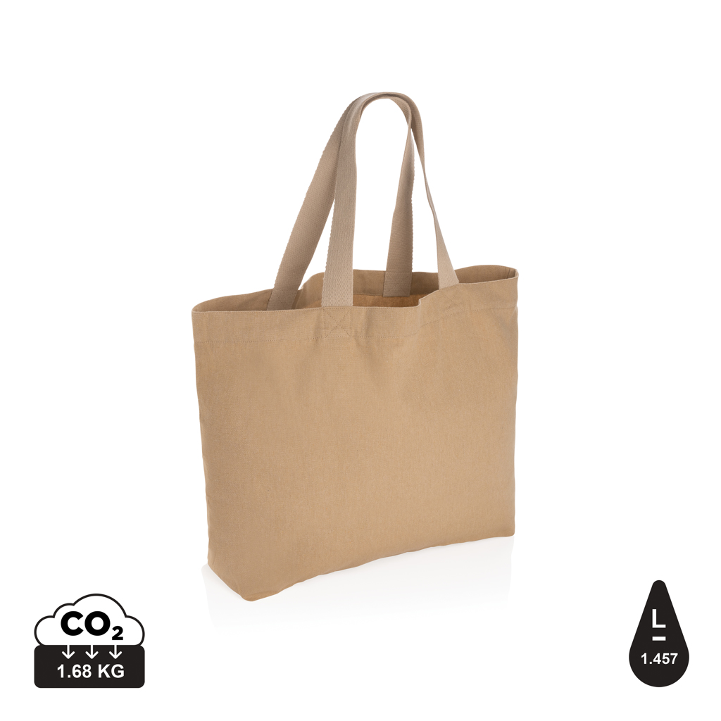 Impact Aware™ 240g/m² große Tasche aus rCanvas, ungefärbt