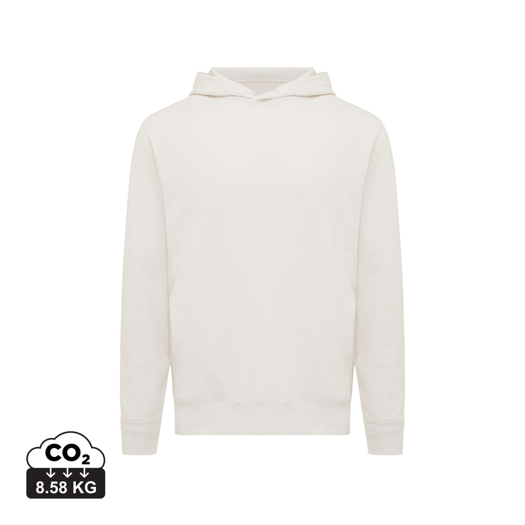 IQONIQ Yengo Hoodie mit Seitentaschen aus rec. Baumwolle
