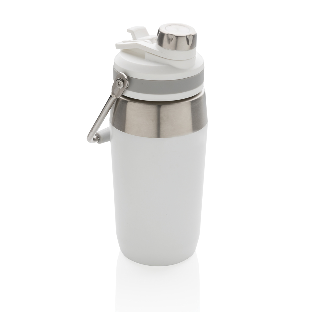500ml Vakuum StainlessSteel Flasche mit Dual-Deckel-Funktion