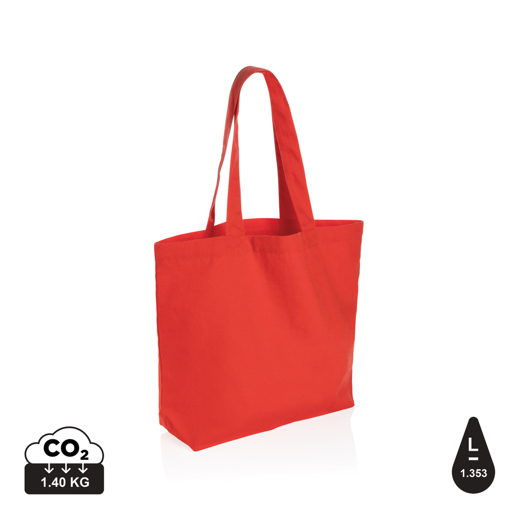 Impact Aware™ 240g/m² rCanvas Shopper mit Tasche