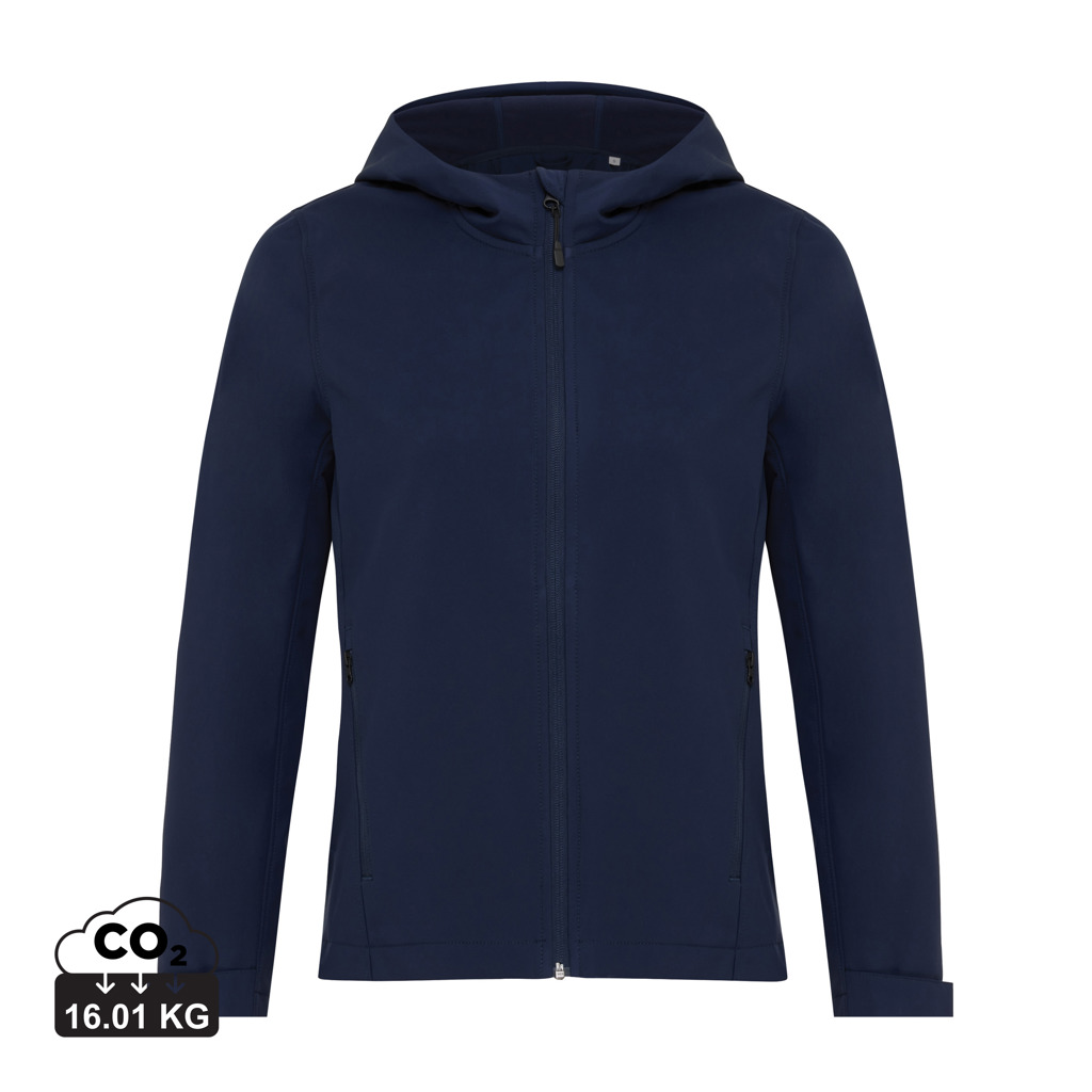 IQONIQ Makalu Damen Softshelljacke aus recyceltem Polyester
