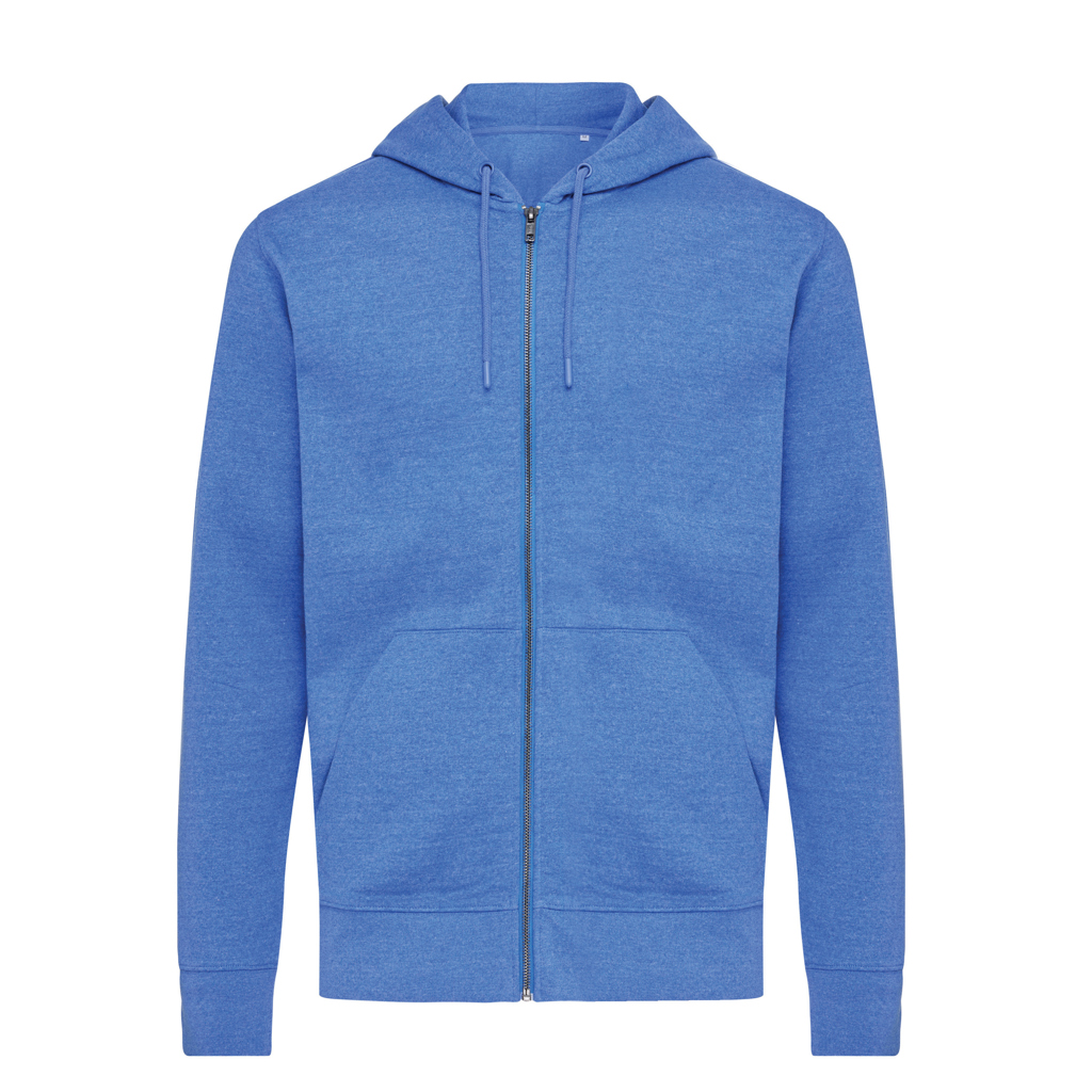 IQONIQ Abisko Zip-Kapuzenpullover aus recycelter Baumwolle