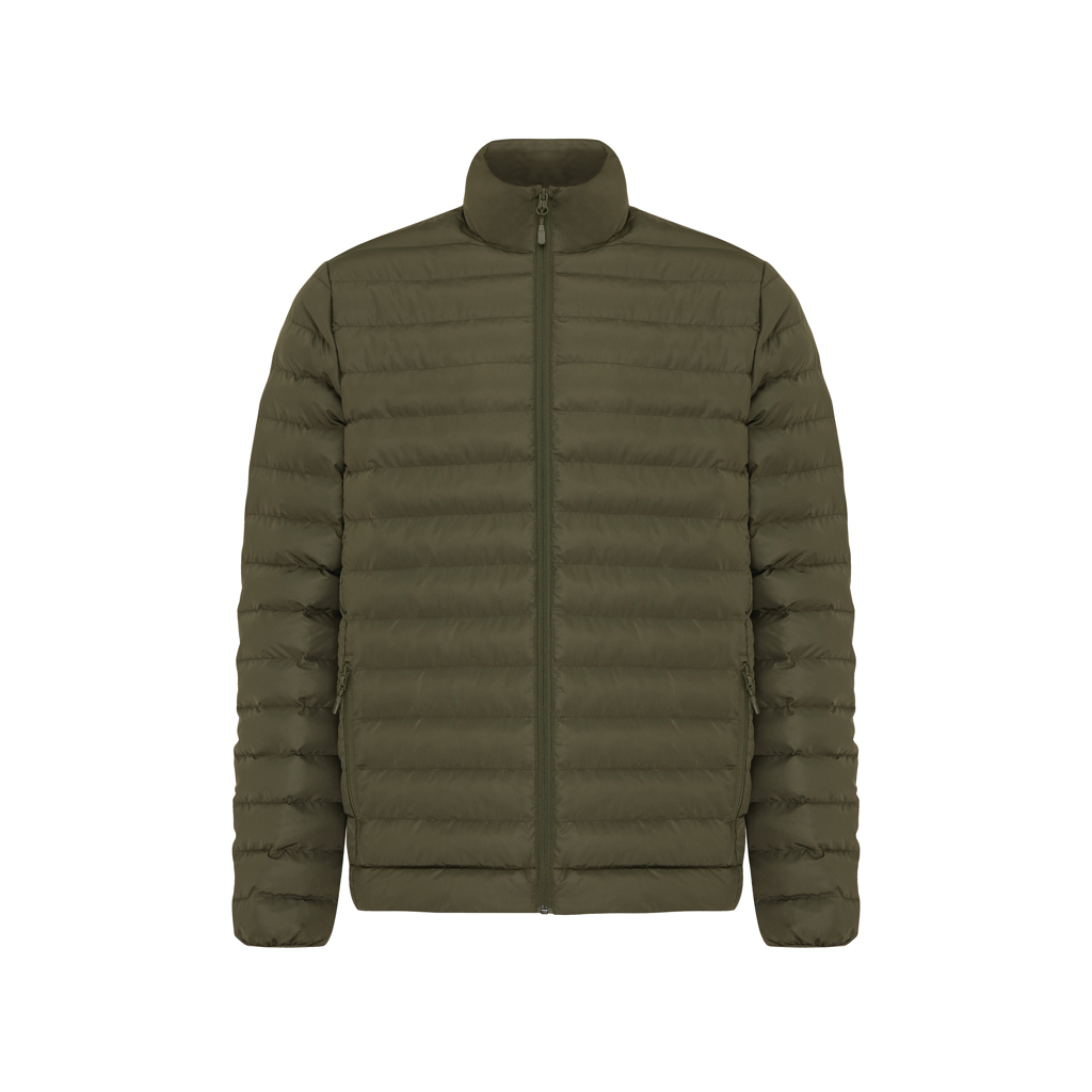 IQONIQ Maiko Herren Steppjacke aus recyceltem Polyester