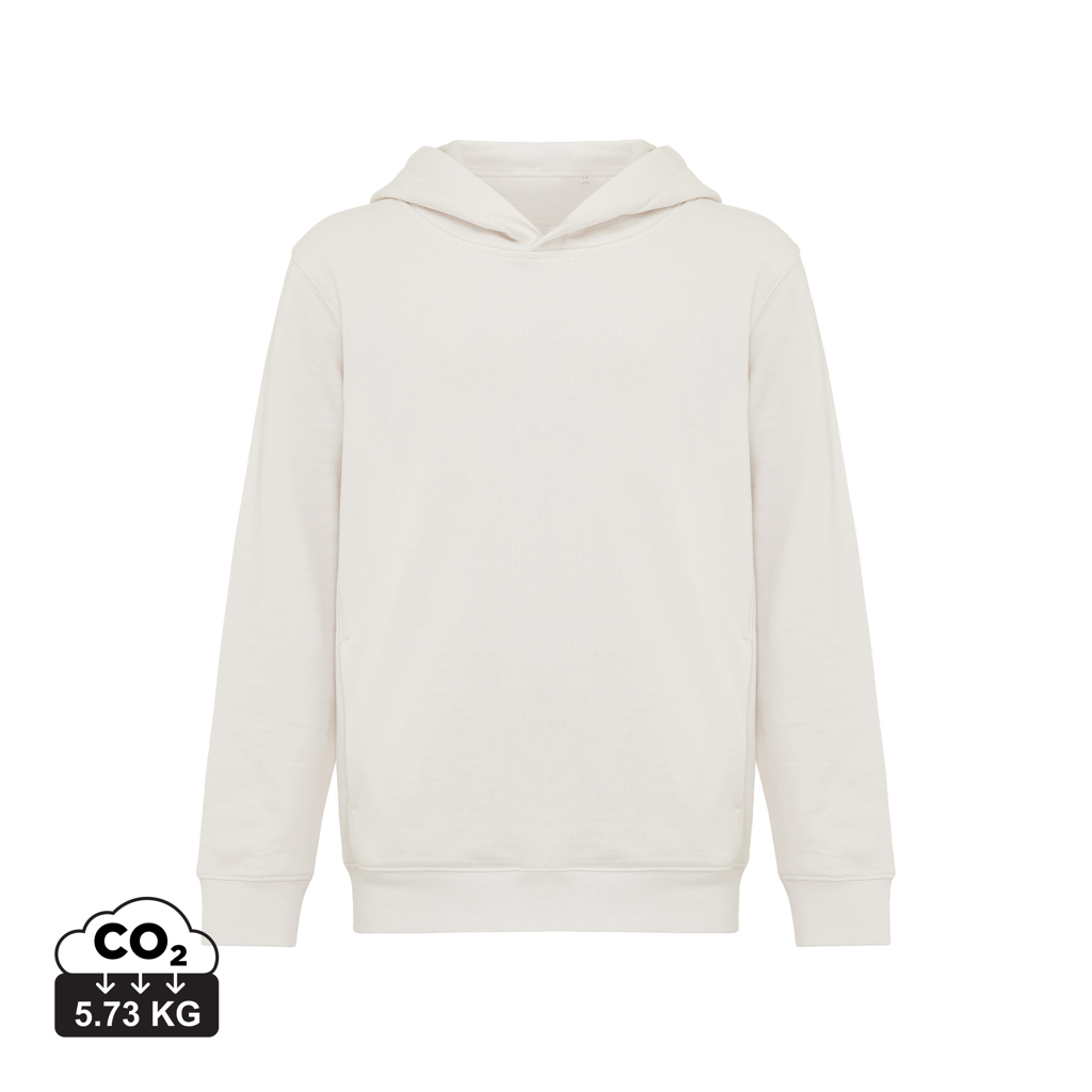 IQONIQ Yengo KidsHoodie mit Seitentaschen aus rec. Baumwolle