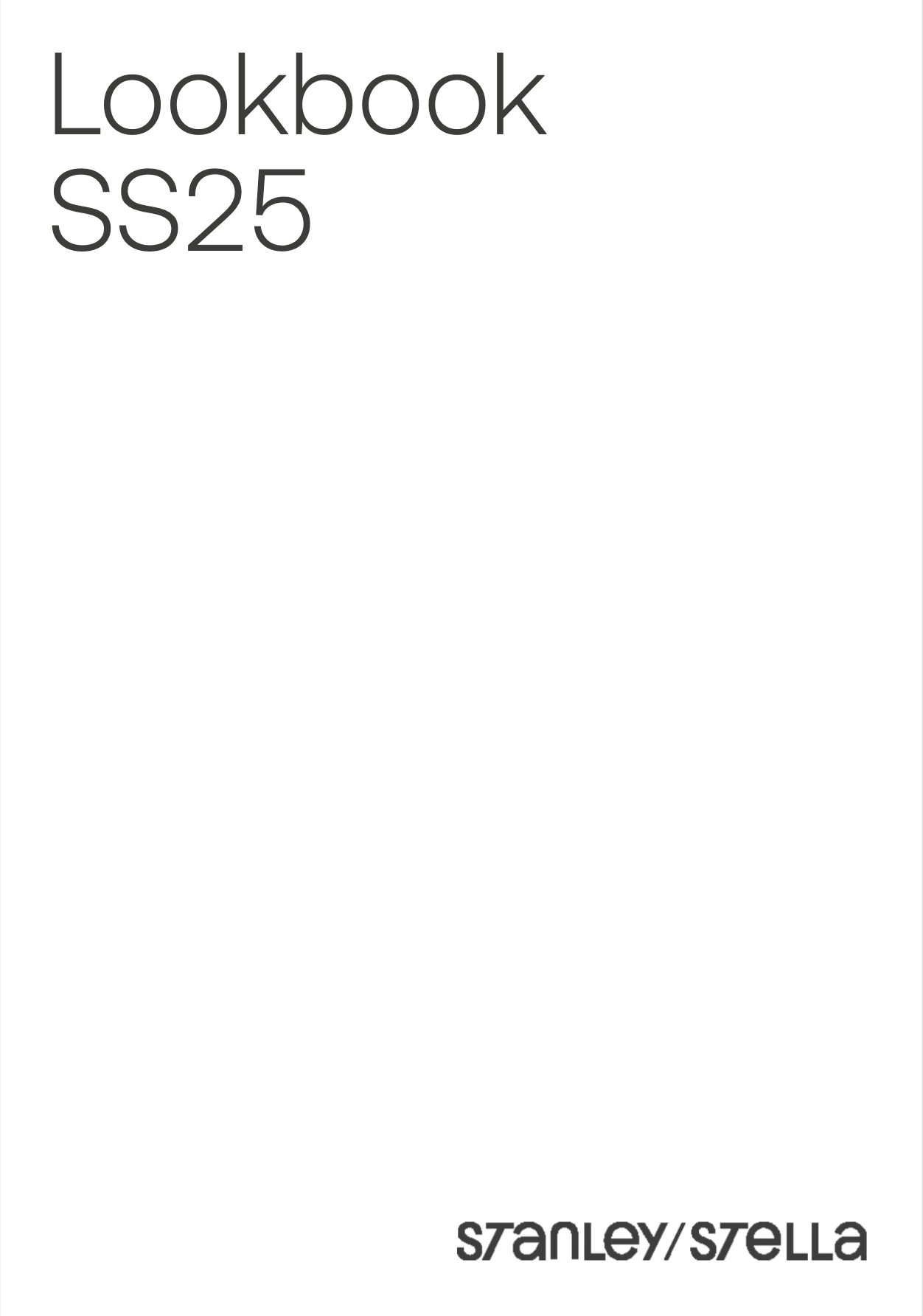 Stanley/Stella Catalogue