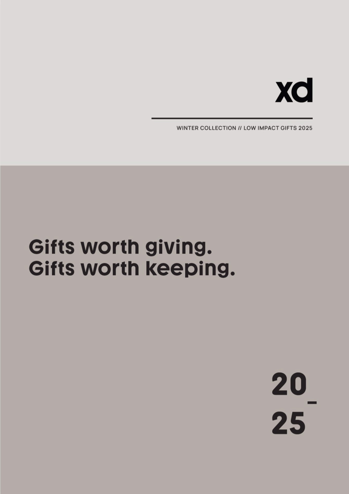 XD Connects Catalogue