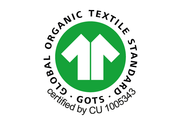  Global Organic Textile Standard Zertifikat