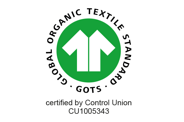  Global Organic Textile Standard Zertifikat