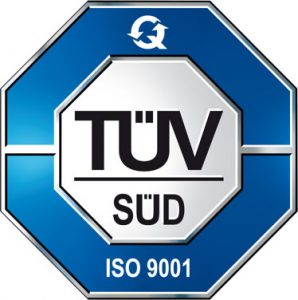 ISO_9001_QualitÑt_mit_System_TöV_Logo