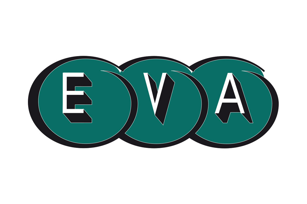 EVA Logo als Beispiel für Kleidung bedrucken